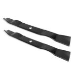 Ecreban 134149 Mower Blade for 42" Deck, 21'' Mulching Blades Compatible with Craftsman Model 917 Lawn Tractor, Hu sqvarna Riding Mower, Replace for 424752 24676 422719 139775, 2 Pack