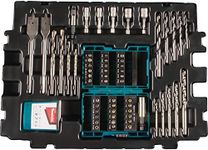 Makita B-49638 69 Pc. Metric Drill & Screw Bit Set