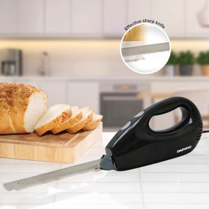 Daewoo Electric Carving Knife – Stainless Steel Blade
