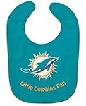 Wincraft NFL Miami Dolphins WCRA2048414 All Pro Baby Bib