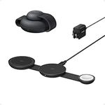 Anker MagSafe Compatible MagGo UFO 3-in-1 Charger, iPhone 17 Wireless Charging Station, 15W Qi2 Certified, Foldable Travel Charging Pad, for iPhone 17/16/15/14, AirPods, Apple Watch (Not a Power Bank)