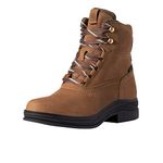 ARIAT Womens Harper Waterproof Boots Boot - Dark Earth - Lightweight