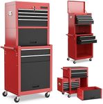 Goplus 6-Drawer Rolling Tool Chest,