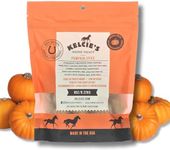 Kelcies Pumpkin Spice Horse Treats for Training and Bonding - Made with All-Natural Flavors, Horse Treats Low Sugar Delights of Pure Flavor and Health, Suitable for Horses with Cushing's, 8oz Bag