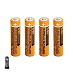 4PCS NI-MH AAA Rechargeable Battery