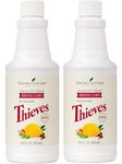 Thieves Household Cleaner 14.4 fl.oz. by Young Living Essential Oils - TWO (2) PACK