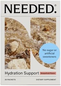Needed. Hydration Support - for Pregnancy, Prenatal, Electrolytes + Trace Minerals - Support Lactation - Magnesium, Chloride, Sodium, Potassium, Trace Mineral Concentrate (Grapefruit)