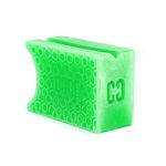 Core Epic Skate Wax with Rail Groove Curb Wax Stunt Scooter Optimal Slide Skate Wax Grind Wax Skateboard Accessories - 4 Colours to Choose from - Apple (Green)