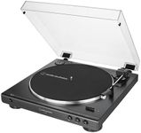 Audio Technica AT-LP60X-BK Fully Au