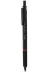 rOtring Rapid Pro Mechanical Pencil | HB 0.5 mm Lead Propelling Pencil | Reduced Lead Breakage | Matte Black Full-Metal Barrel