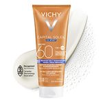 Vichy Water Resistant Sport Sunscreen, Ideal Soleil Sport SPF 60 Ultra Light Sunscreen Lotion for Face and Body, with Broad Spectrum SPF 60 and Mexoryl, 200mL