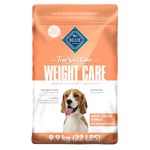 Blue Buffalo True Solutions Weight Care Natural Weight Control Adult Dry Dog Food, Chicken 22-lb