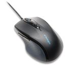 Kensington ProFit Mouse - Full-Sized 5-Button Optical Wired Mouse with Ergonomic, Right-Handed Shape and Plug & Play Connection - Compatible with Windows & macOS - Black