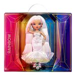 Rainbow High Holiday Edition Collector Doll (11-inch)- 2022 Roxie Grand Fashion Doll