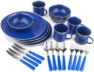 Stansport Enamel Camping Tableware 