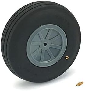 Du-Bro 500TV 5" Diameter Large Scale Treaded Wheel