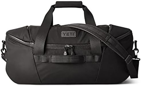 YETI Crossroads Duffel Bag, 60L, Black