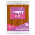 Sculpey Premo Polymer Clay (2 Ounces-Raw Sienna)