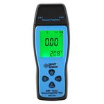 EMF Tester, Handheld EMF Meter Digital Electromagnetic Radiometer Mini LCD Display Meter Dosimeter Tester Counter S-MART S-ENSOR AS1392 for Home EMF Inspections, Office, Outdoor