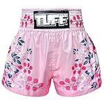 Tuff Sport Muay Thai Shorts Boxing Shorts Trunks Kick Martial Arts Training Gym Clothing, Multicolor, Medium