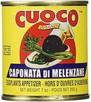 Cuoco Caponata Di Melenzane Eggplant Appetizer 7oz (Pack of 3) by Cuoco