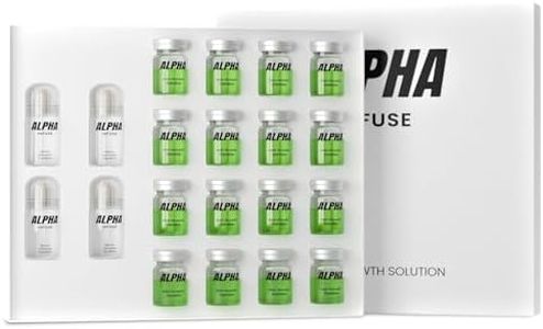 Alphainfuse Scalp Nourishing Serum for Men – Ginseng & Eclipta Botanical Blend for Fuller-Looking, Thicker-Looking Hair and Healthy Scalp – 240ml – 4 Month Supply