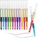 Gelanty Rollerball Pens, 12pcs Colo