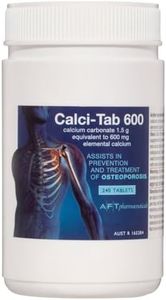 Calci-Tab 600mg Calcium 240 Tablets