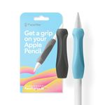 Paperlike's Pencil Grips for Apple Pencil 1st & 2nd Gen., USB-C & Pro - Set of 2 - Ergonomic precision