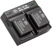 BM Premium 2 Pack of DMW-BLC12 Batt