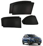 Kozdiko Custom Fit Car Sun Shades Fix Non Magnetic Curtains Mesh Compatible for Maruti Suzuki XL6 / New Ertiga (2019-2024)