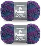 Patons Kroy Socks FX Yarn, 2-Pack, Celestial Colors