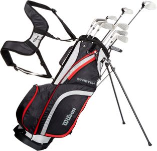 Wilson Men’s Golf Club Set – Complete 14-Piece, Right Hand