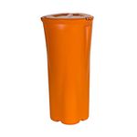 FRONTIERSMAN Bear Canister for Backpacking & Hiking - INSIDER BEAR SAFE: Lightweight Bear Proof Container, Slim Design for Easier Packing & More Comfortable to Carry with High Capacity Food Storage