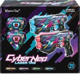 Laser Tag Guns Set of 2, Lazer Tag Game for Kids, Teens & Adults,Fun Outdoor Teenage Game & Activities, Teenage Ages 8 9 10 11 12+Year Old Boy & Girls