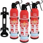 3 Pack Fire Extinguishers for Home 