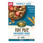 Nature's Path Organic Flax Plus Multibran Cereal 1kg Family Size (Pack of 6)