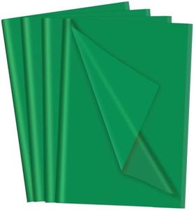 160 Sheets Green Tissue Paper, Valentines Tissue Paper for Gift Bags 20 X 14 Inches Wrapping Tissue Paper Bulk for Crafts Party Birthday Graduate Valentine's Day Mother's Day Decorations