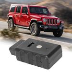 Lrichy Jeep Wrangler JK Multi-Function Speedometer Calibration Module Calibrate Tires, Speed Ratio, ESP, Gearing 8 Transmission For 2007-2018 JK Wrangler, Replacement for AEV Procal Module 30406007AG