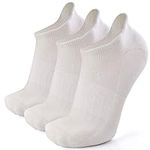 Busy Socks White Wool Blend Socks f