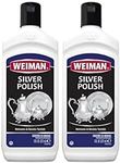 Weiman Silver Polish and Cleaner - 