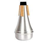 Andoer® Andoer® High Quality Trumpet Mute Aluminum Alloy Silver