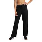 Champion Women's Jersey Pants, Black, M UK