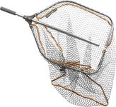 Savage Gear Pro Folding Rubber Large Mesh Landing Net Large 65 x 50cm