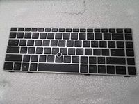 for HP EliteBook 8460p 8470p 8460w 8470w 702649-001 Keyboard US Point Silver