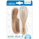 Dr. Brown's™ Soft and Safe Baby Brush + Comb