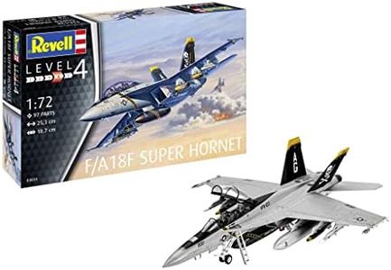 Revell Level 4 F/A 18F Super Hornet Model Kit