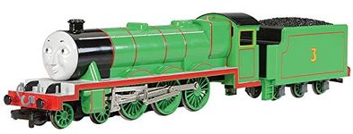 Bachmann 58745 Thomas and Friends Green Trains Henry Engine with Moving Eyes