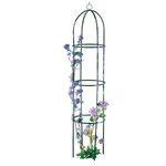 6ft Garden Plant Trellis, Green