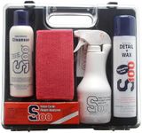 S100 12000C Motorcycle Detailing Kit - 37.66 oz.